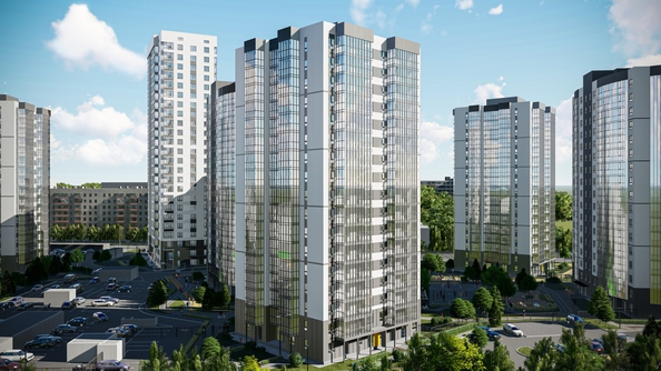 
  Продается 2-комн. квартира, 37.1 м², ЖК Никольский парк, дом 4
. Фото 3.