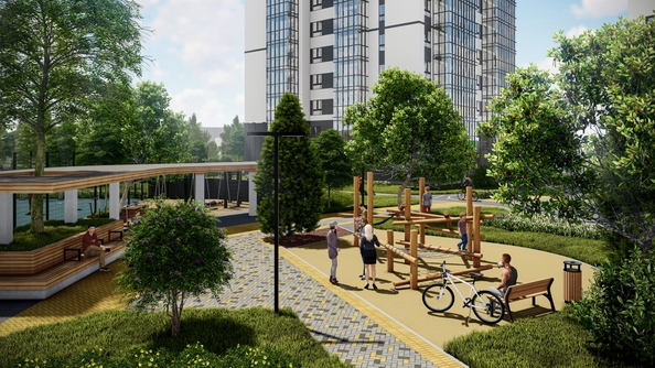 
  Продается офис, 22.8 м², ЖК Никольский парк, дом 3
. Фото 24.