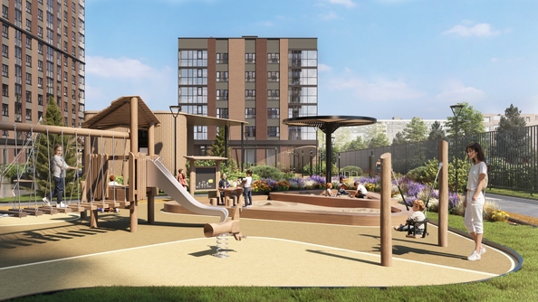 
  Продается 3-комн. квартира, 60.8 м², ЖК Счастливый квартал, дом 2
. Фото 7.