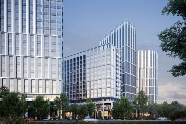 
  Продается 1-комн. квартира, 99.1 м², БЦ АЭРОН, Бизнес-центр класса А
. Фото 9.