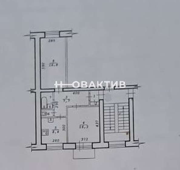 
  Продается 2-комн. квартира, 55 м², Геодезическая ул, д. 21
. Фото 3.