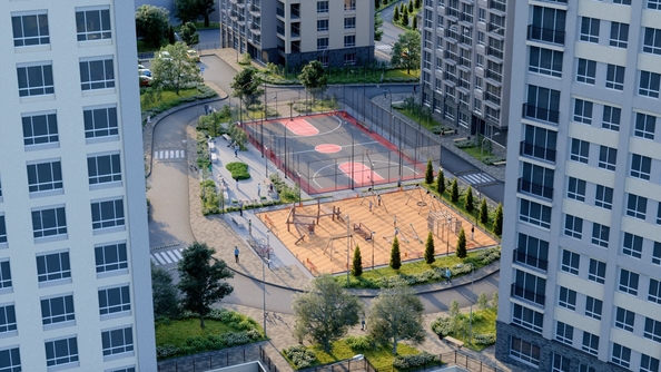 
  Продается 2-комн. квартира, 58.98 м², ЖК Легендарный-Северный, дом 2
. Фото 4.