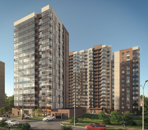 
  Продается 1-комн. квартира, 45.4 м², ЖК Тетрис, корпус 2
. Фото 6.