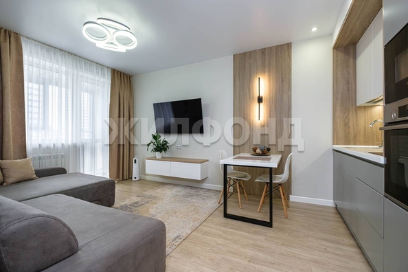
  Продается 1-комн. квартира, 45.5 м², ЖК Оазис, 27/1, б/с 2,4,6
. Фото 2.