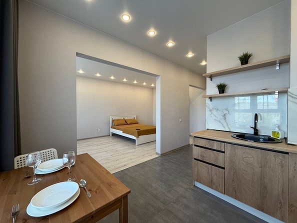 
  Сдается посуточно 1-комн. квартира, 40 м², Николая Островского ул, д. 195
. Фото 5.
