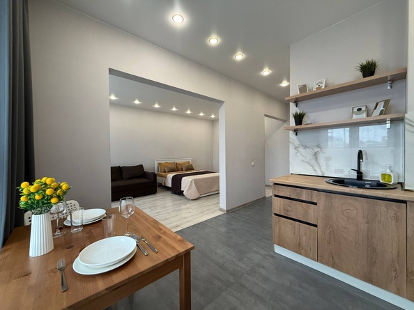 
  Сдается посуточно 1-комн. квартира, 40 м², Николая Островского ул, д. 195
. Фото 7.