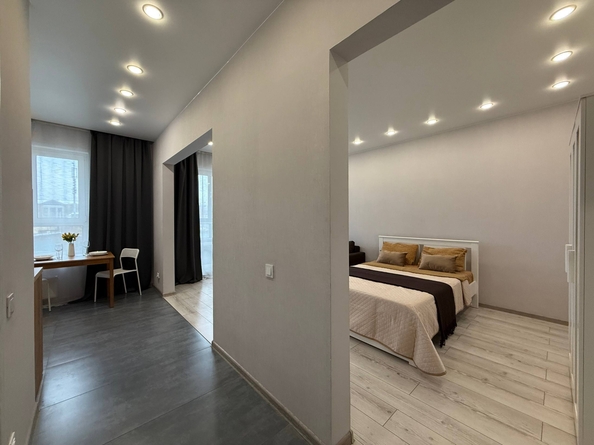 
  Сдается посуточно 1-комн. квартира, 40 м², Николая Островского ул, д. 195
. Фото 11.