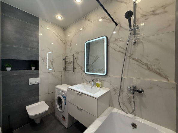 
  Сдается посуточно 1-комн. квартира, 40 м², Николая Островского ул, д. 195
. Фото 14.