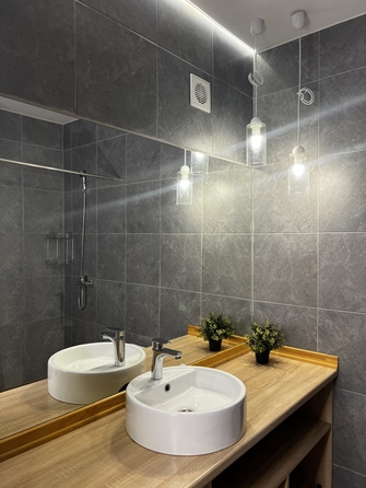 
  Сдается посуточно 1-комн. квартира, 50 м², Ясный Берег ул, д. 4
. Фото 12.