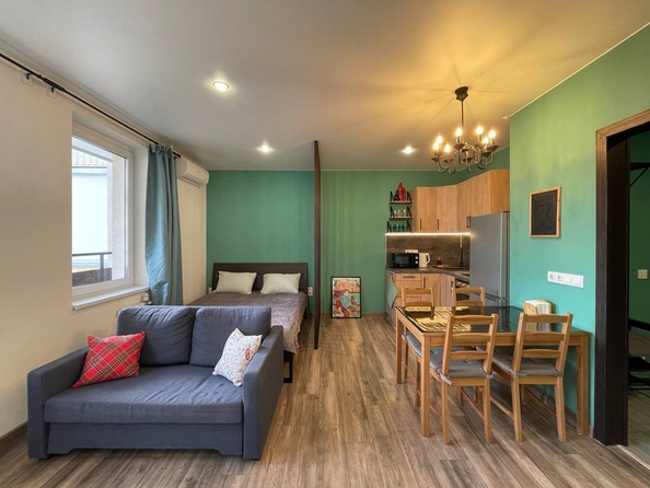 
  Сдается посуточно 1-комн. квартира, 35 м², Тульская ул, д. 80
. Фото 7.