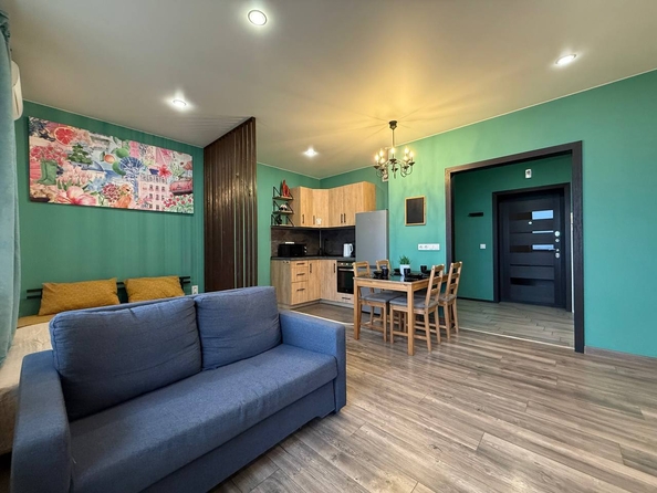 
  Сдается посуточно 1-комн. квартира, 35 м², Тульская ул, д. 80
. Фото 3.