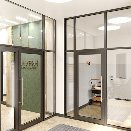 
  Продается студия, 29.73 м², ЖК Мичурин
. Фото 18.