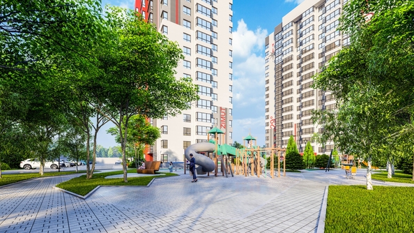 
  Продается 1-комн. квартира, 25.7 м², ЖК Азимут, дом 4
. Фото 5.