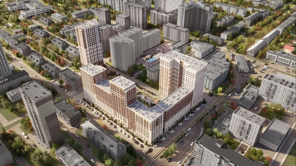 
  Продается 3-комн. квартира, 52.4 м², ЖК 19/56 Кварталы Телецентра, сек 1
. Фото 3.