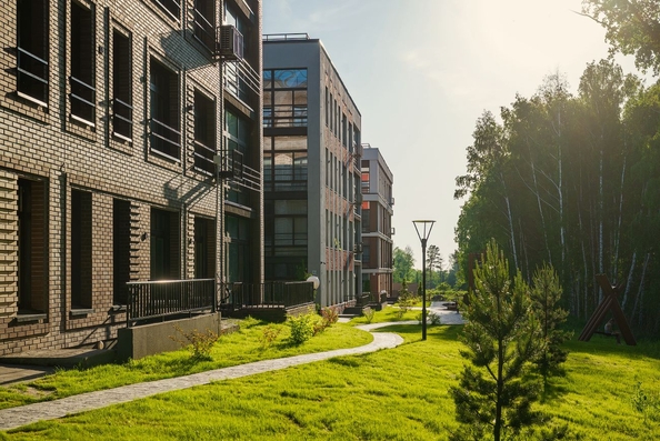 
  Продается студия, 40.3 м², ЖК Tesla Park (Тесла Парк), дом 5
. Фото 4.