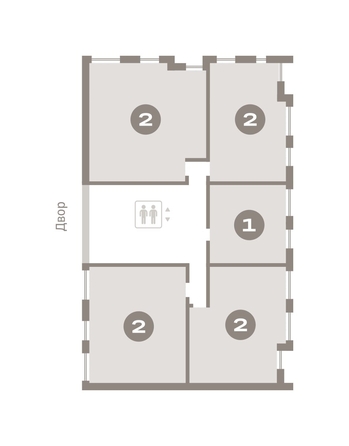 
  Продается 2-комн. квартира, 91.46 м², ЖК Авиатор, дом 2
. Фото 16.
