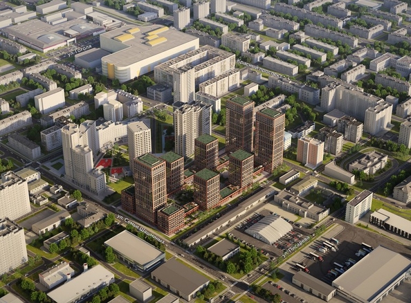 
  Продается 3-комн. квартира, 90.47 м², ЖК Мылзавод, дом 8
. Фото 5.