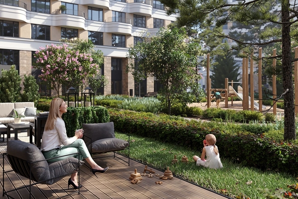 
  Продается 1-комн. квартира, 34.19 м², ЖК Скандиа. Новый Кедровый, дом 2
. Фото 4.