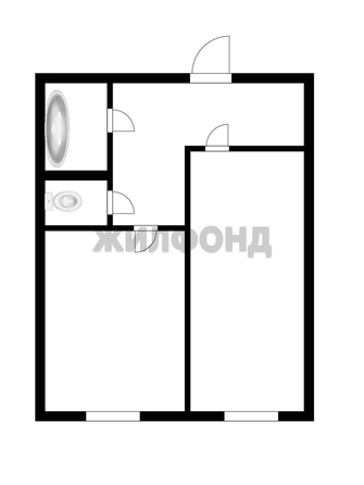 
  Продается 1-комн. квартира, 42.4 м², В. Высоцкого ул, д. 54/1
. Фото 8.