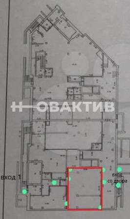 
  Продается универсальное помещение, 97 м², ЖК Ельцовский, 1-2 б/с
. Фото 8.