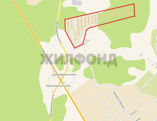 
  Продается 2-комн. квартира, 48.3 м², Березовая (Ключевой жилмассив тер) ул, д. 2
. Фото 9.