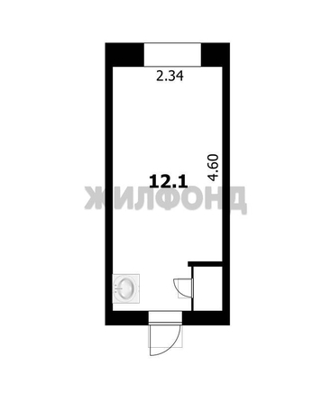 
  Продается комната, 12 м², Пархоменко ул, д. 14а
. Фото 4.