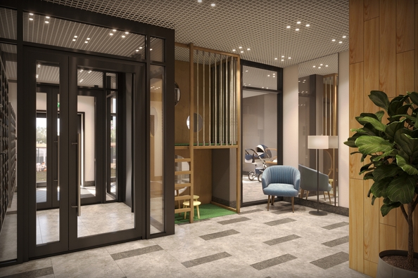 
  Продается 4-комн. квартира, 79.6 м², ЖК Никольский парк, дом 6
. Фото 15.