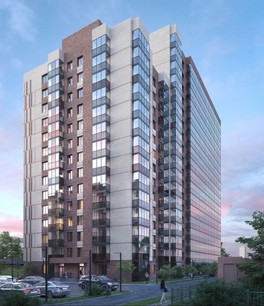 
  Продается 1-комн. квартира, 41.8 м², ЖК Тетрис, корпус 1
. Фото 4.