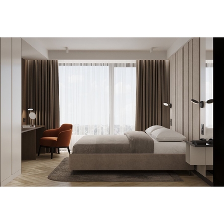 
  Продается 2-комнатный апартамент, 56.6 м², АО GAGARIN CITY (Гагарин Сити)
. Фото 6.