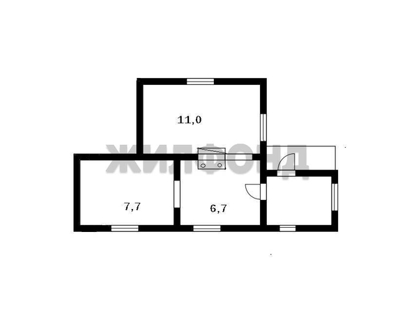 
  Продается дом, 25.4 м², Новосибирск
. Фото 24.