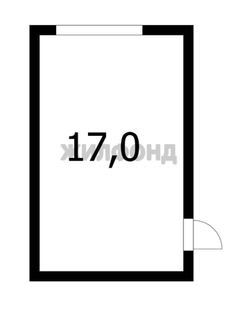 
  Продается комната, 17 м², Добролюбова ул, д. 12/1
. Фото 2.