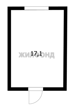 
  Продается комната, 16.8 м², Никитина ул, д. 3
. Фото 3.