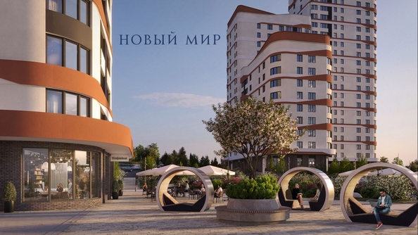 
  Продается 3-комн. квартира, 94.6 м², ЖК Беринг, дом 2
. Фото 6.