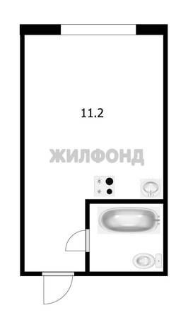 
  Продается студия, 11 м², Адриена Лежена ул, д. 30/1
. Фото 8.