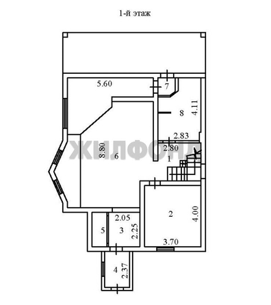 
  Продается дом, 280.1 м², Бердск
. Фото 22.