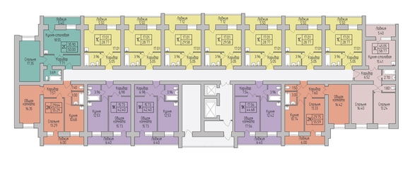 
  Продается студия, 28.77 м², ЖК Дивногорский, дом 44
. Фото 1.