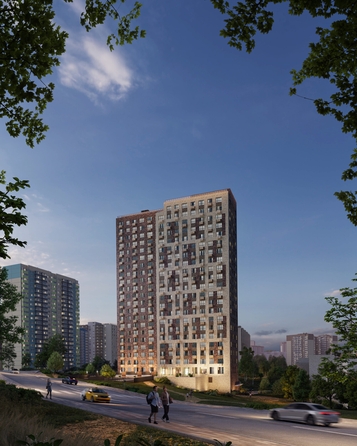 
  Продается 2-комн. квартира, 46.3 м², ЖК Первый на Есенина, дом 3
. Фото 2.