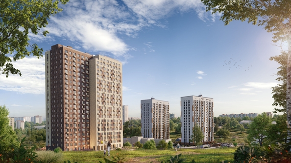
  Продается 2-комн. квартира 49.5 м², в ЖК Первый на Есенина, дом 3. Фото 3.