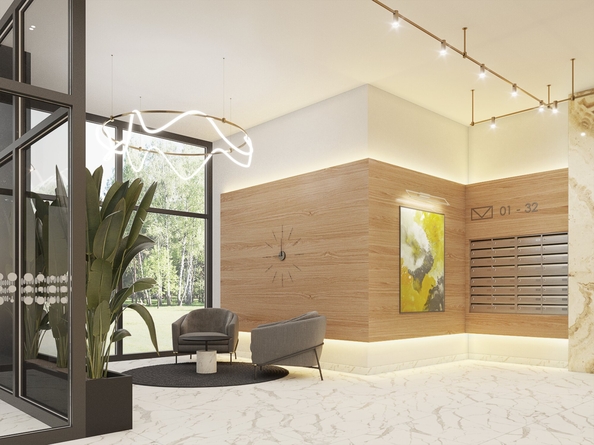 
  Продается 2-комн. квартира 49.7 м², в ЖК Первый на Есенина, дом 3. Фото 5.