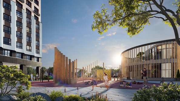 
  Продается студия, 24.56 м², ЖК Urban-peaks (Урбан Пикс)
. Фото 5.