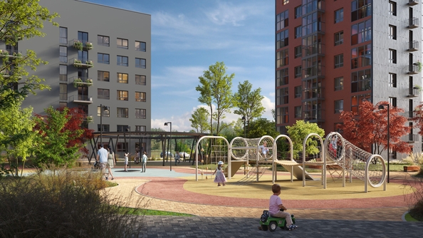 
  Продается 2-комн. квартира 64.15 м², в ЖК Скандинавские кварталы, дом 1. Фото 3.