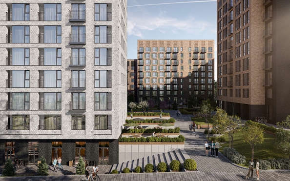 
  Продается студия 23.8 м², в ЖК Зеленый город, дом 1. Фото 4.