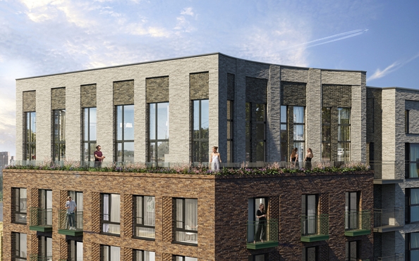 
  Продается 3-комн. квартира, 66.3 м², ЖК Зеленый город, дом 1
. Фото 7.