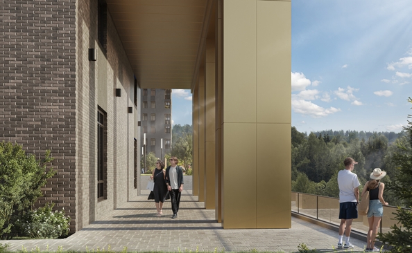 
  Продается 3-комн. квартира, 84.09 м², ЖК Первый на Рябиновой
. Фото 4.