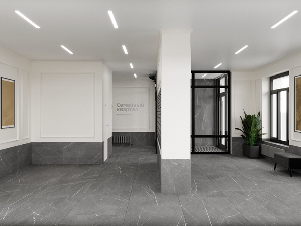 
  Продается 1-комн. квартира, 42.69 м², ЖК Семейный квартал, дом 3
. Фото 4.