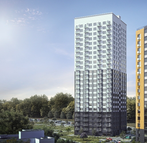 
  Продается 1-комн. квартира 42.69 м², в ЖК Семейный квартал, дом 3. Фото 2.