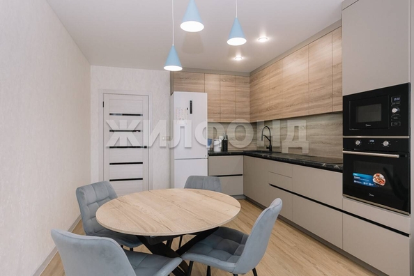 
  Продается 3-комн. квартира, 75.6 м², ЖК Кольца, дом 11
. Фото 6.