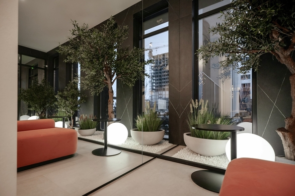 
  Продается 2-комн. квартира, 36.49 м², ЖК Balance (Баланс), 3 очередь
. Фото 1.