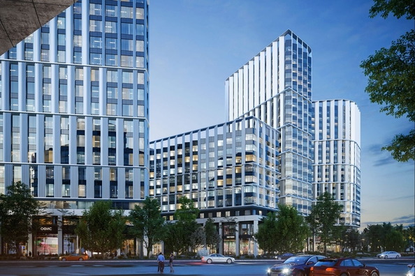 
  Продается 3-комнатный апартамент, 86.22 м², АК АЭРОН, cекция А1
. Фото 4.