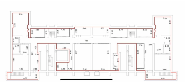 
  Продается универсальное помещение, 665 м², ЖКО Аэропорта ул, д. 24
. Фото 1.